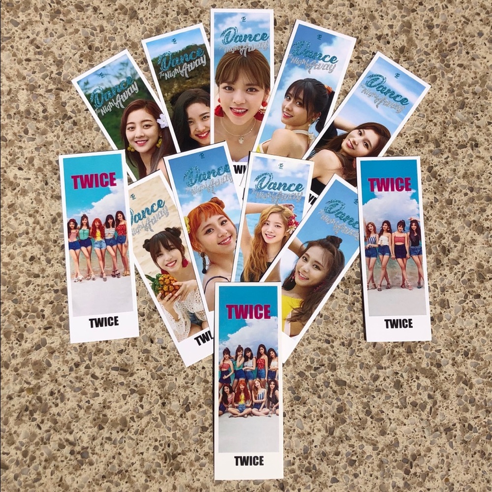 🧡TWICE Bookmarks💗